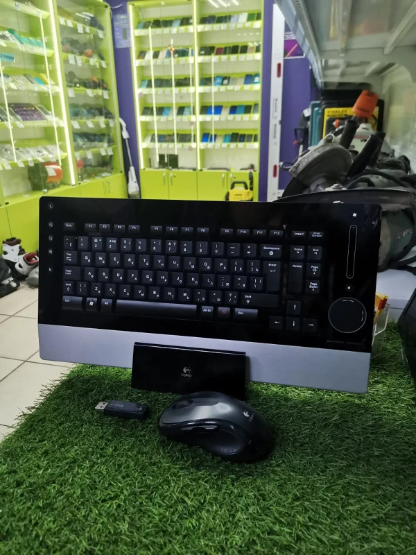 Беспроводная клавиатура + мышь Logitech