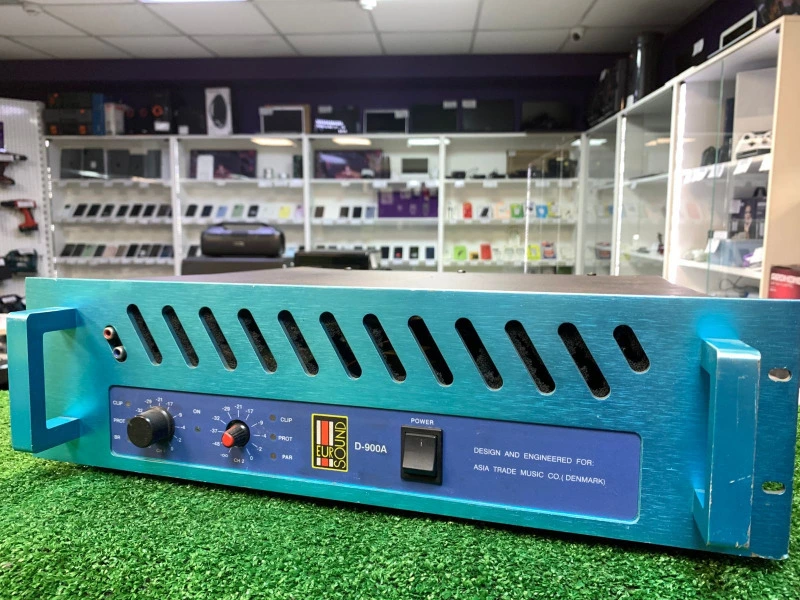 Профессиональный усилитель мощности Eurosound D-900A
