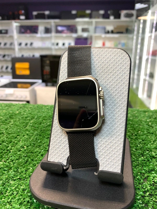 Умные часы Watch Ultra 49 мм Titanium Case GPS + Cellular, титановый/белый Ocean