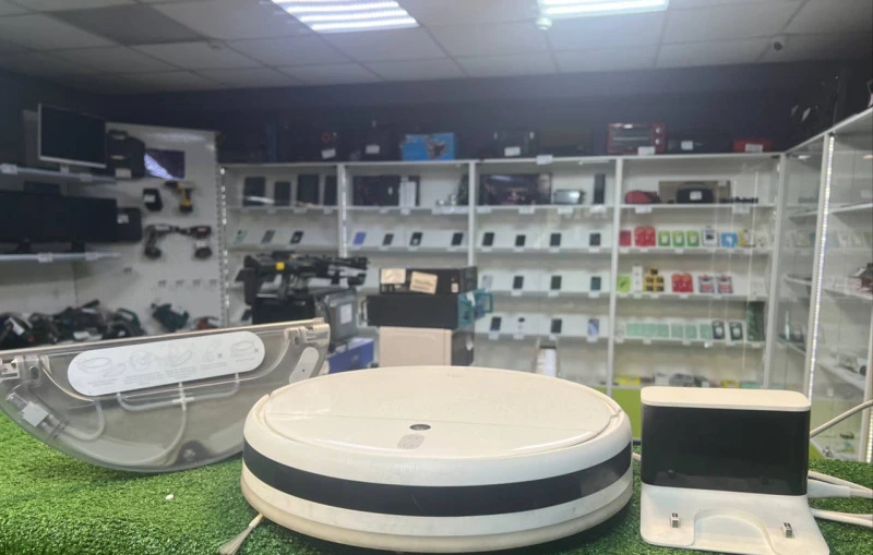 Робот-пылесос Xiaomi Mi Robot Vacuum-Mop P STYTJ01ZHM