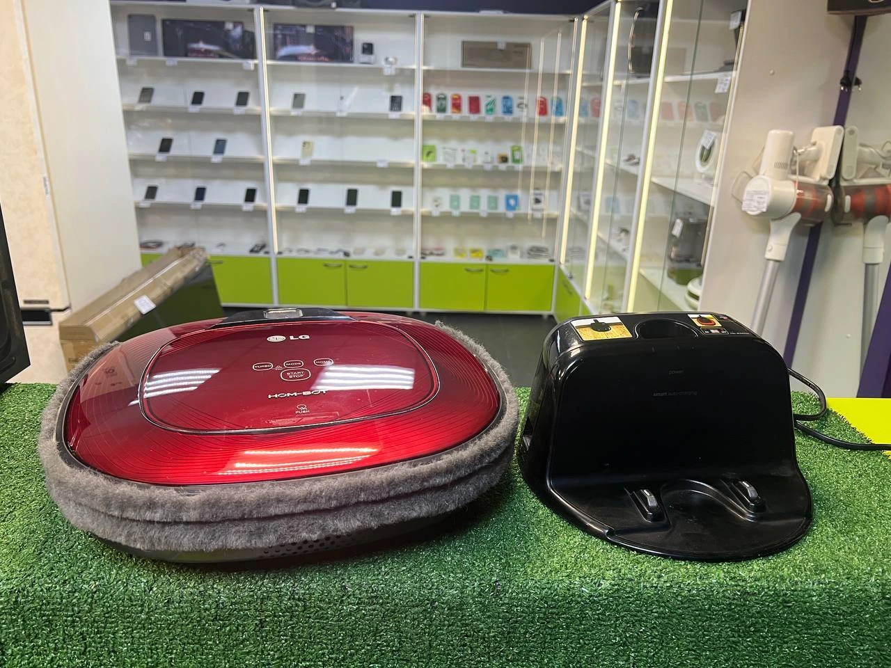 робот пылесос lg vr6270lvm