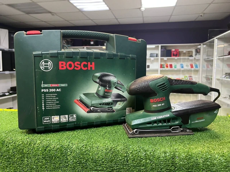 Виброшлифовальная машина Bosch PSS 200 AC