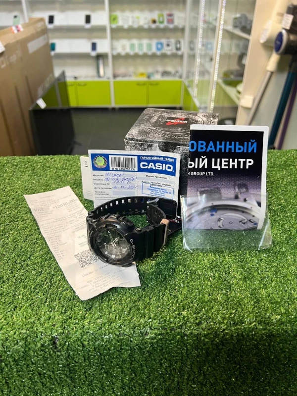 Часы Casio GA-140-1A1