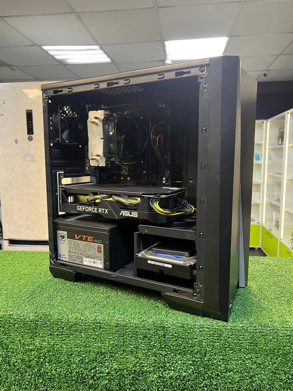 Системный блок на базе AMD Ryzen 5 pro