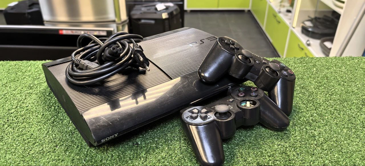 Sony Playstation 3 500gb Super Slim Прошитая