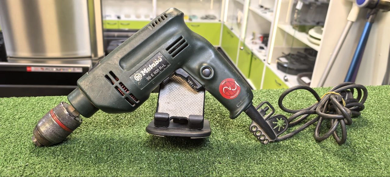 Электродрель METABO SBE 600 R+L
