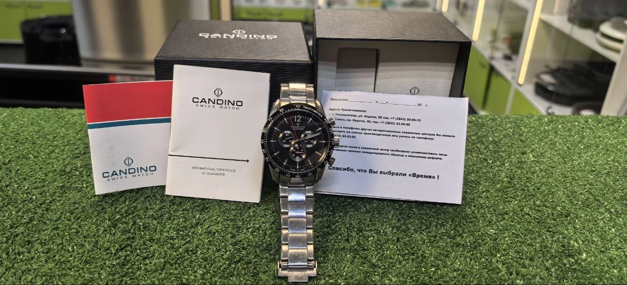 Швейцарские мужские часы Candino Gents Sport C4757