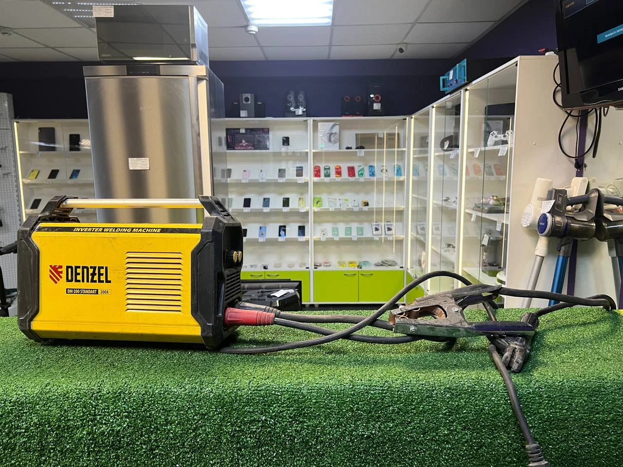 Сварочный аппарат DENZEL DM-200 Standart, 200 А