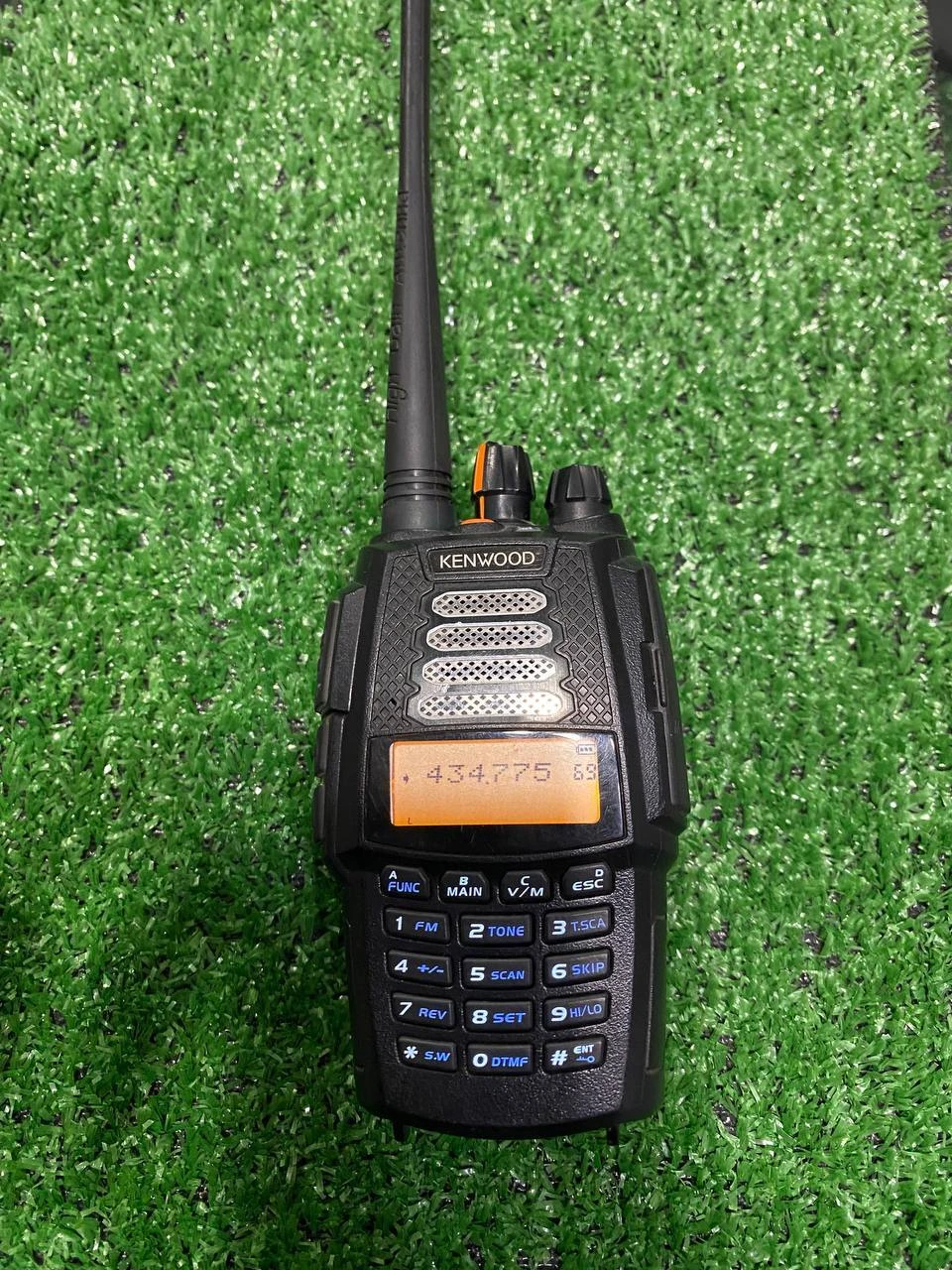 Рация Kenwood TH-UVF1 Turbo