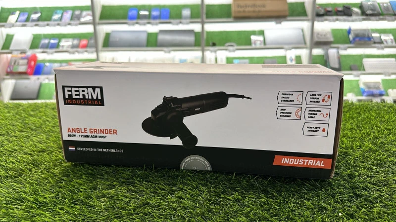 Малая углошлифмашина FERM AGM1095P