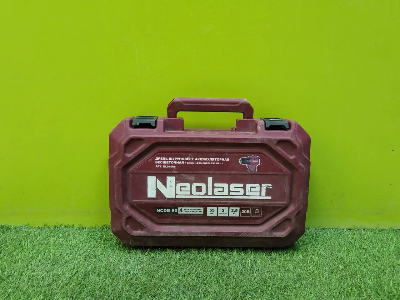 Шуруповерт, Neolaser ncdb-50, 20 В