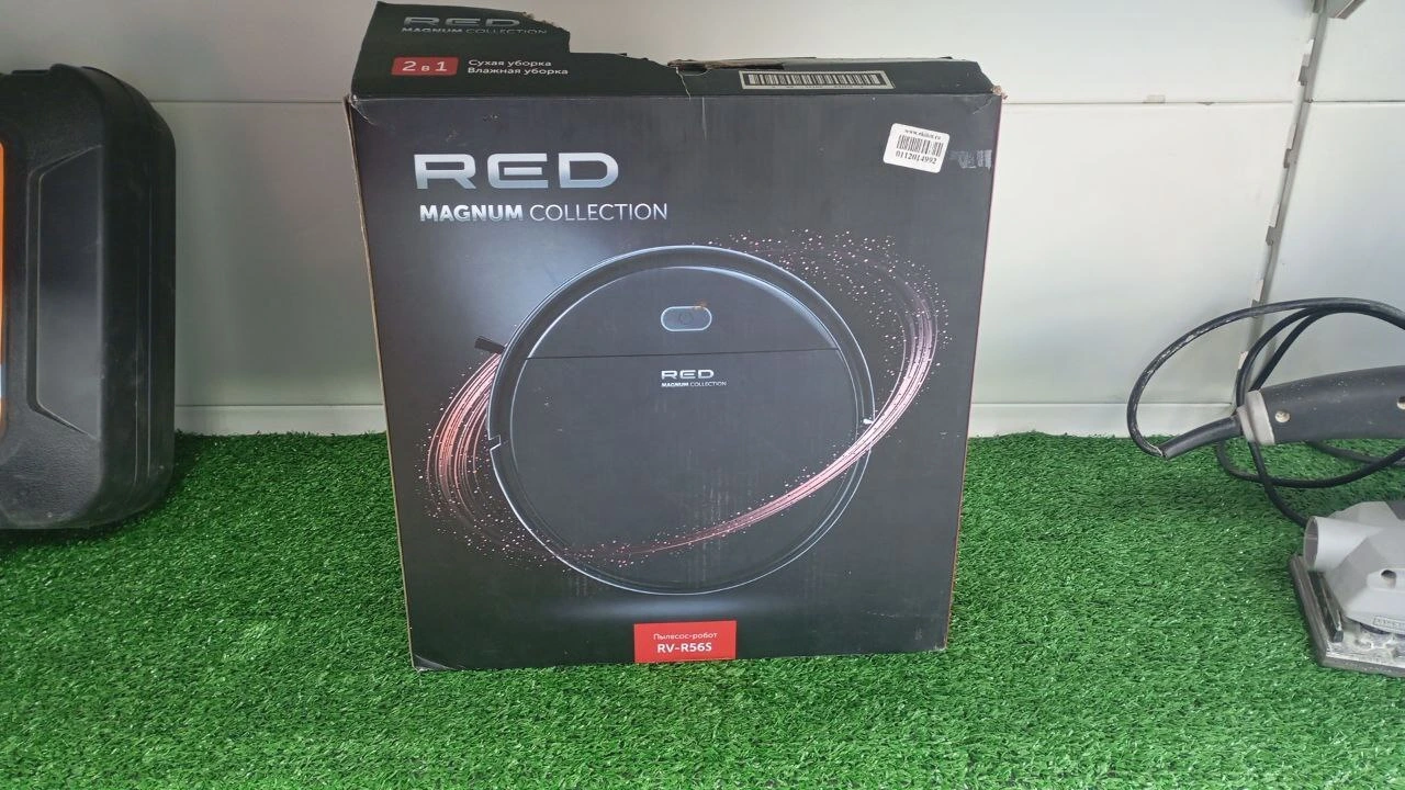 пылесос RED rv-r56s