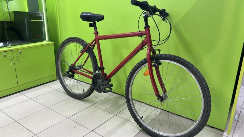 Велосипед Shimano (кастомный) (7 скоростей) без марки