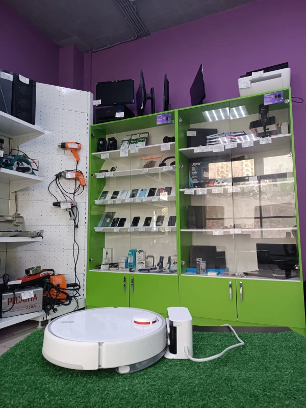 Робот пылесос xiaomi mi robot vacuum mop
