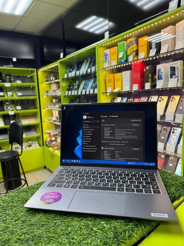 Ноутбук Echips Travel (FHD/IPS)/Intel Celeron J4125/RAM 8GB/Intel UHD Graphics 600/HDD 256GB