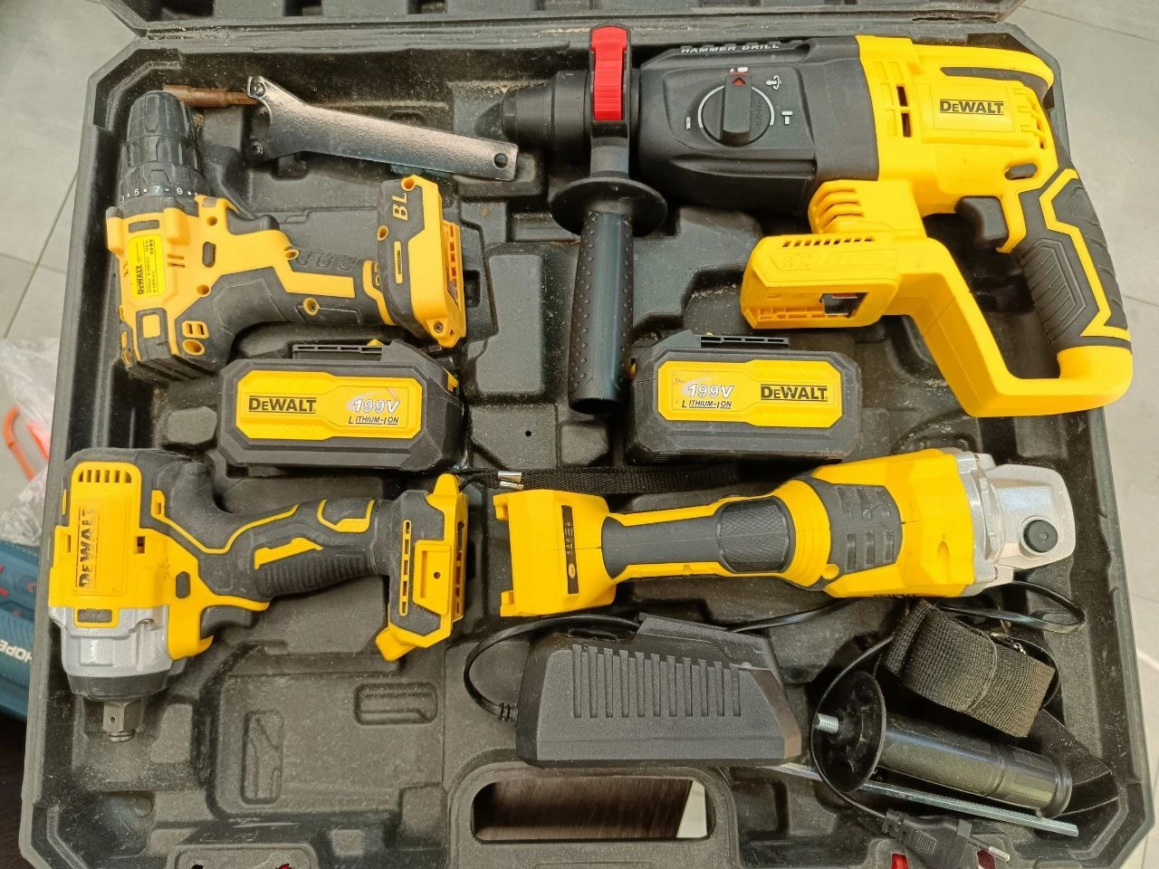 Набор DEWALT