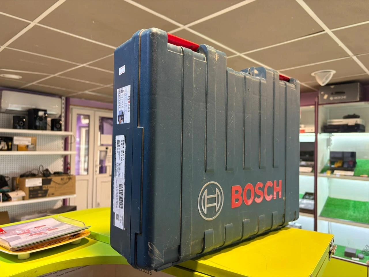Перфоратор Bosch GBH 187-LI PRO 18V