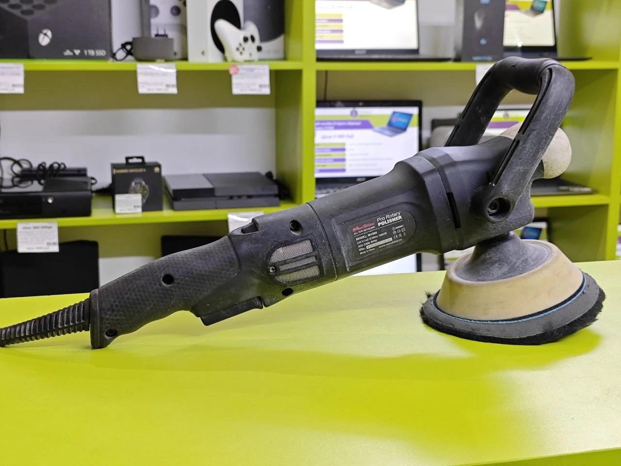 Полировальная машинка MaxShine M1000