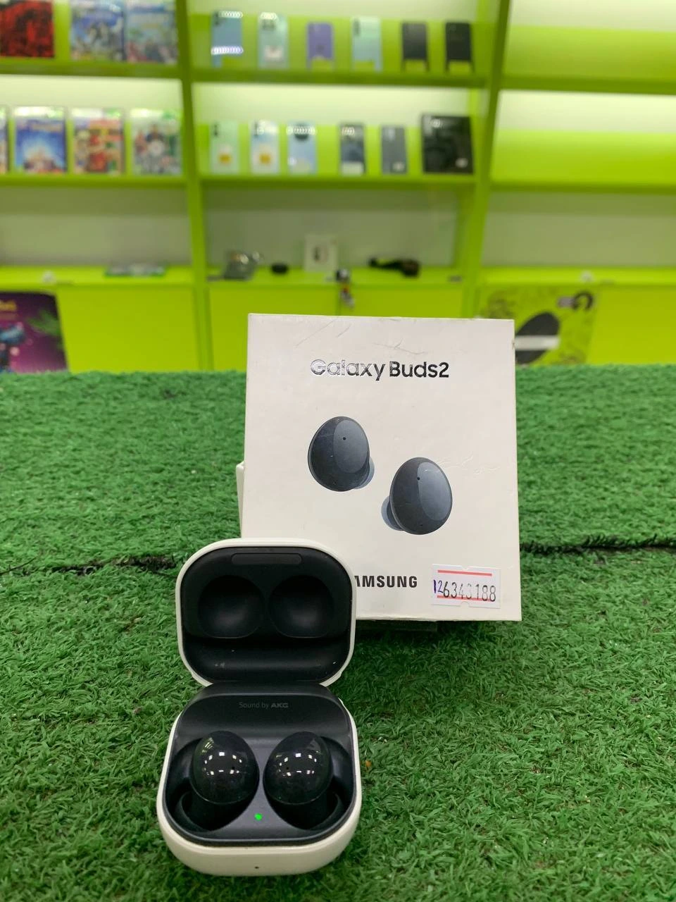 Наушники Samsung Galaxy Buds2