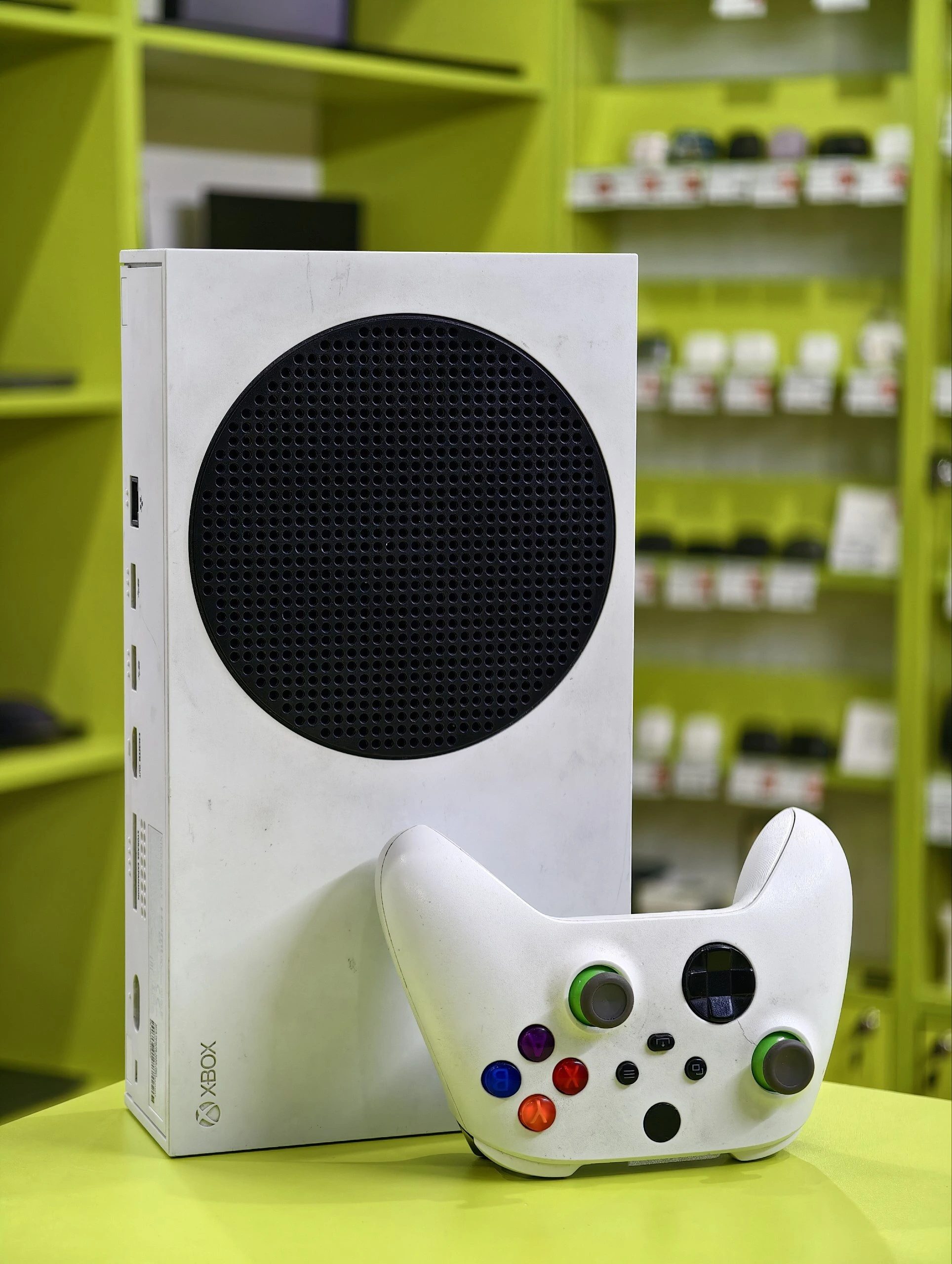 Игровая консоль Microsoft Xbox Series S