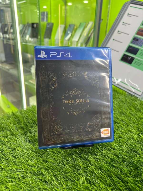 Диск PS 4 Dark Souls Remastered
