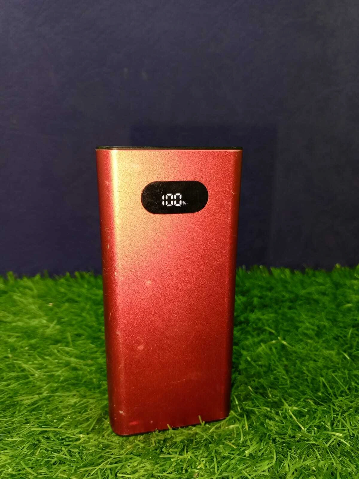 Внешний аккумулятор TFN Blaze LCD PD 20000mAh (красный)