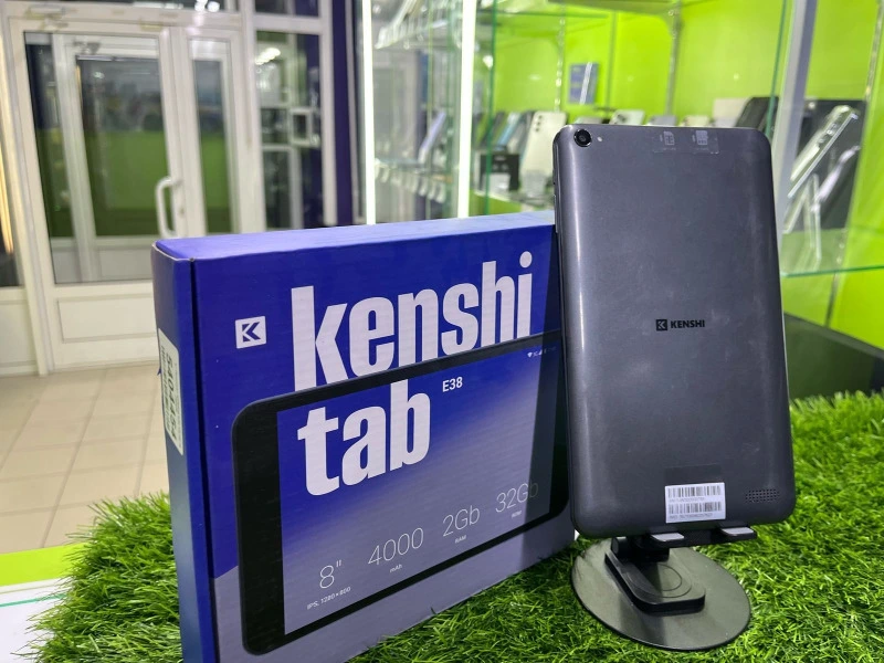 Планшет KENSHI, H38, 32 ГБ Чёрный, 2 ГБ