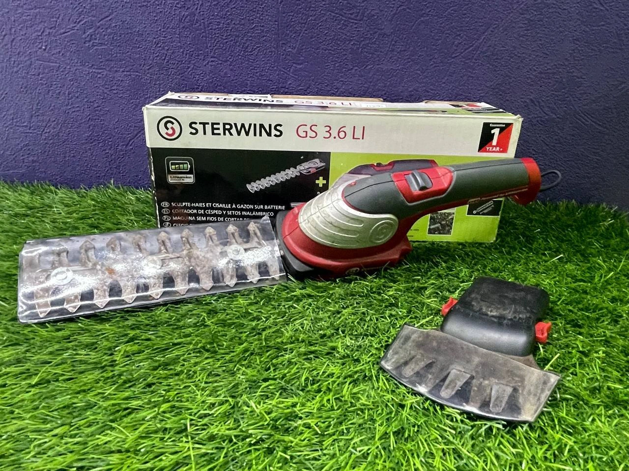 Садовые ножницы Sterwins gs 3.6 LI авито
