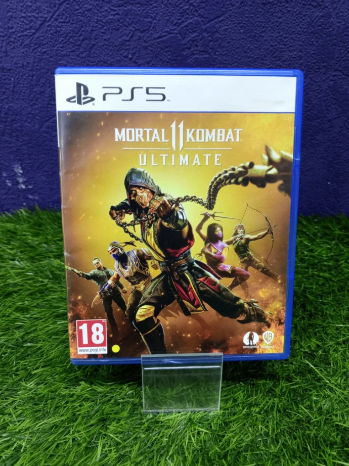 Диск Mortal Kombat 11: Ultimate (PS5)