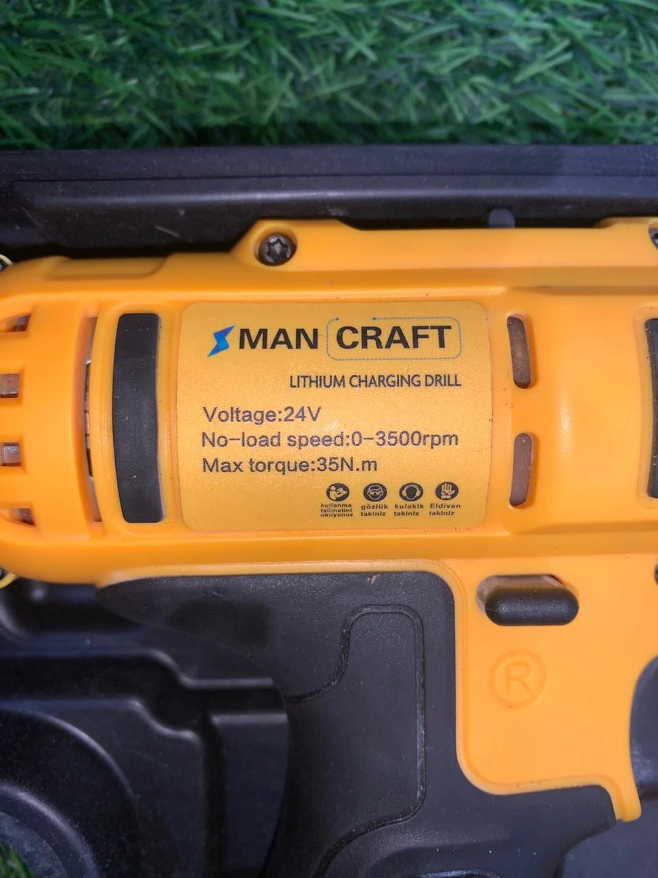 Шуруповерт MAN CRAFT