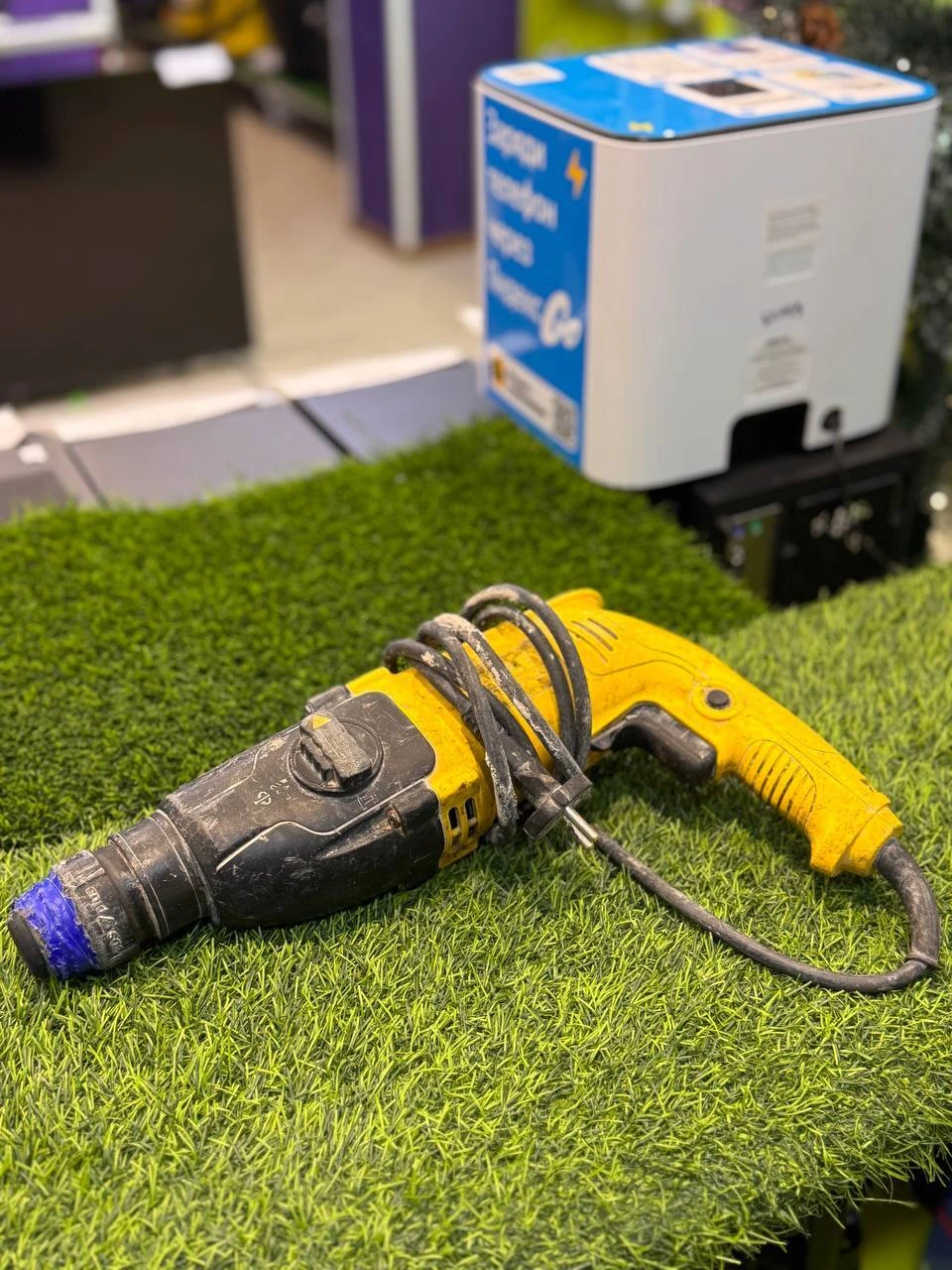 Перфоратор stanley SHR264