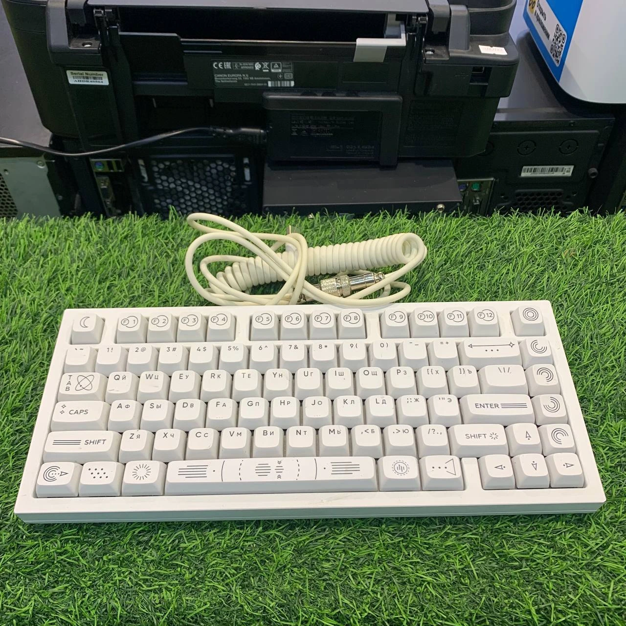 Игровая клавиатура Дарк Проджект CM81 ZENO