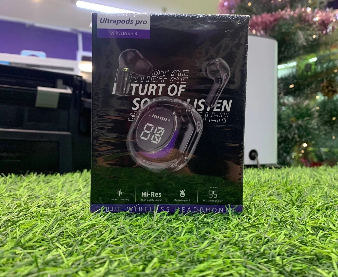 Новые наушники Ultrapods PRO