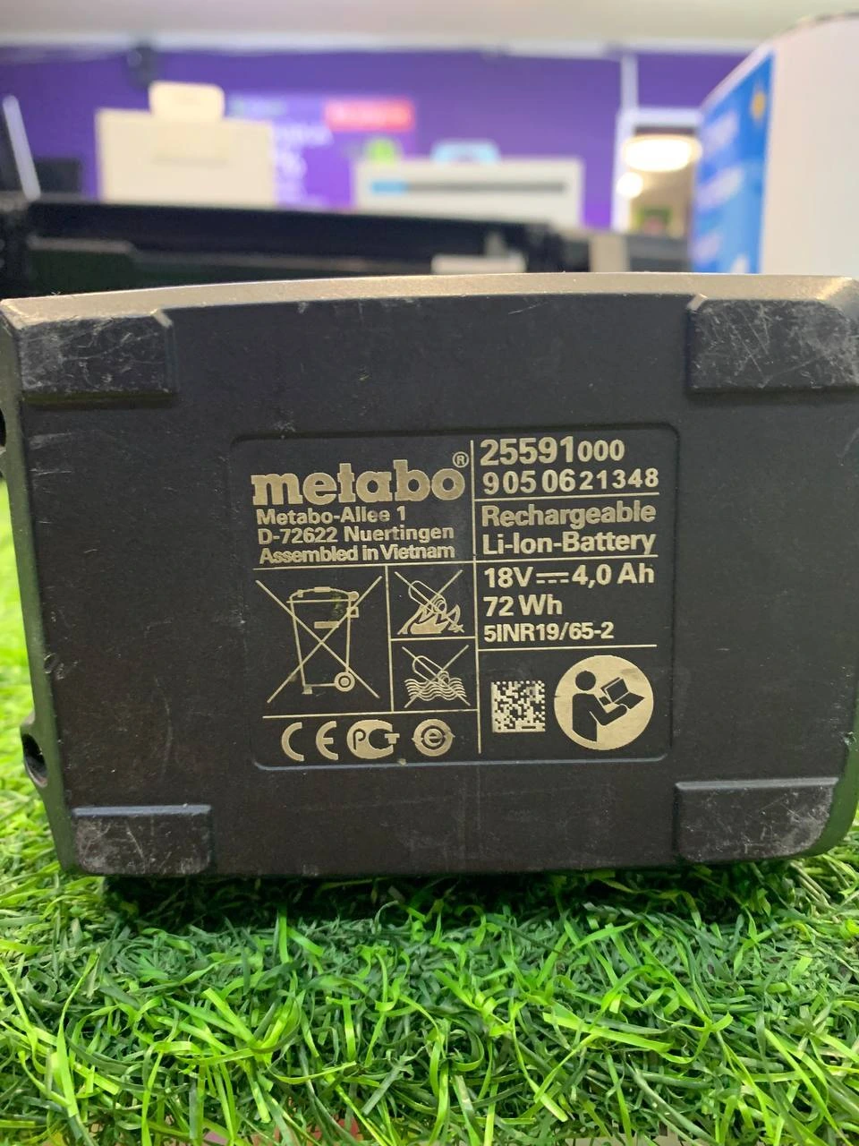 Шуруповерт metabo 18 ltx