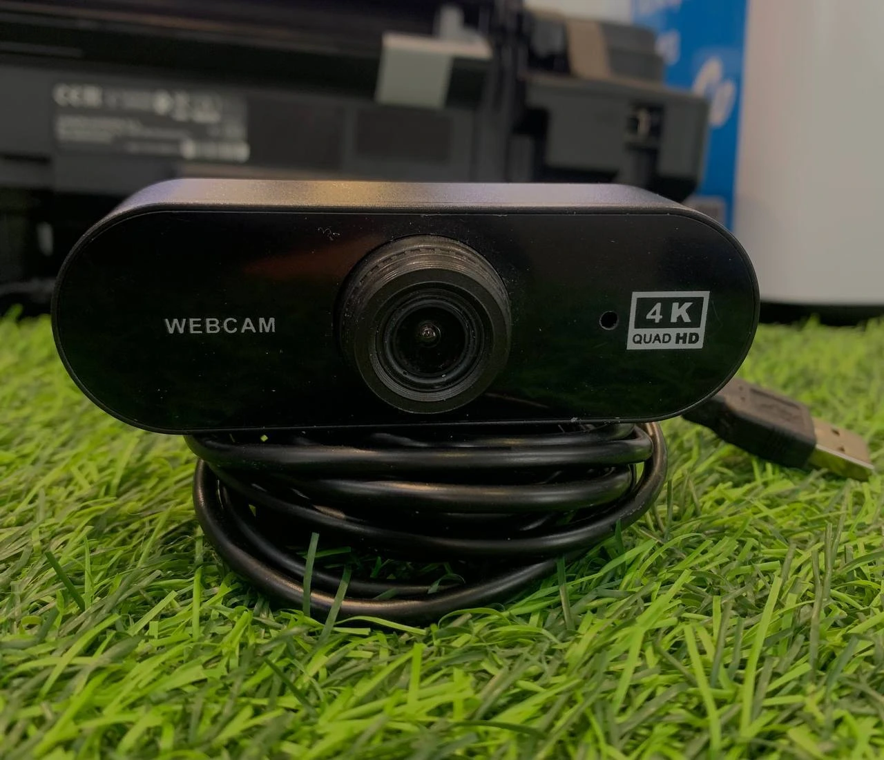 Веб-камера 4K Quad hd
