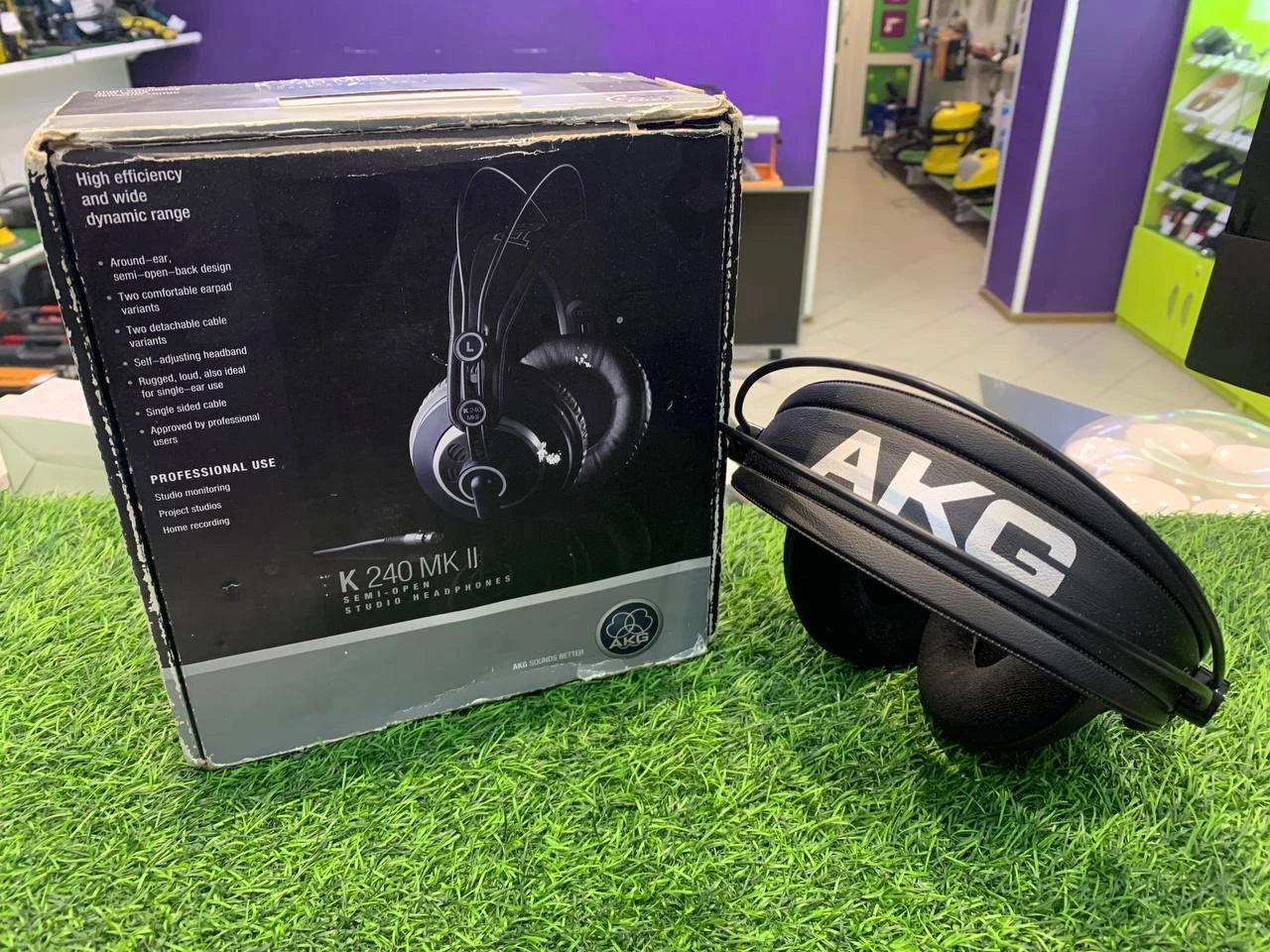 Наушники AKG K240 MKII