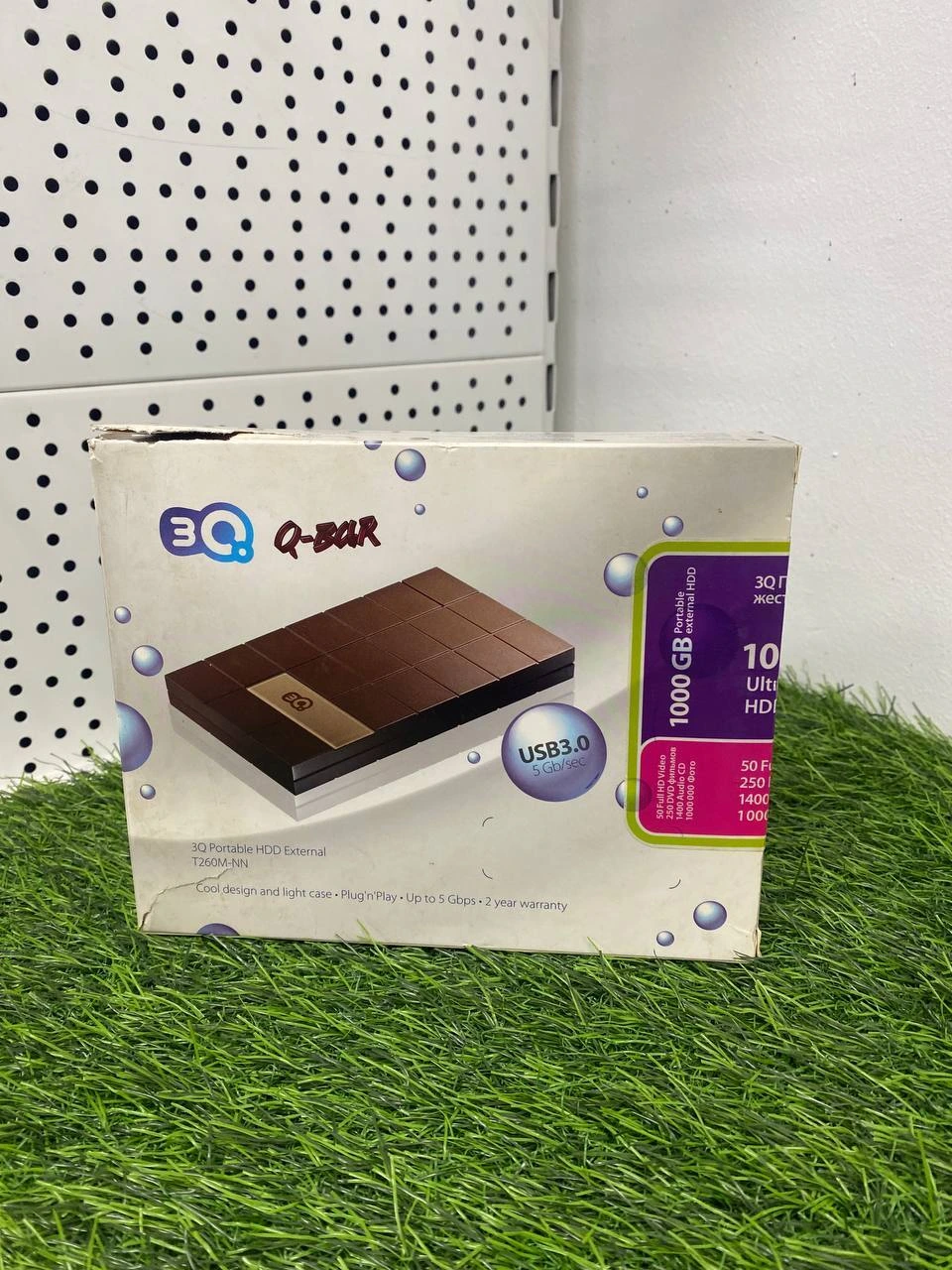Внешний жесткий диск 3Q Portable HDD External