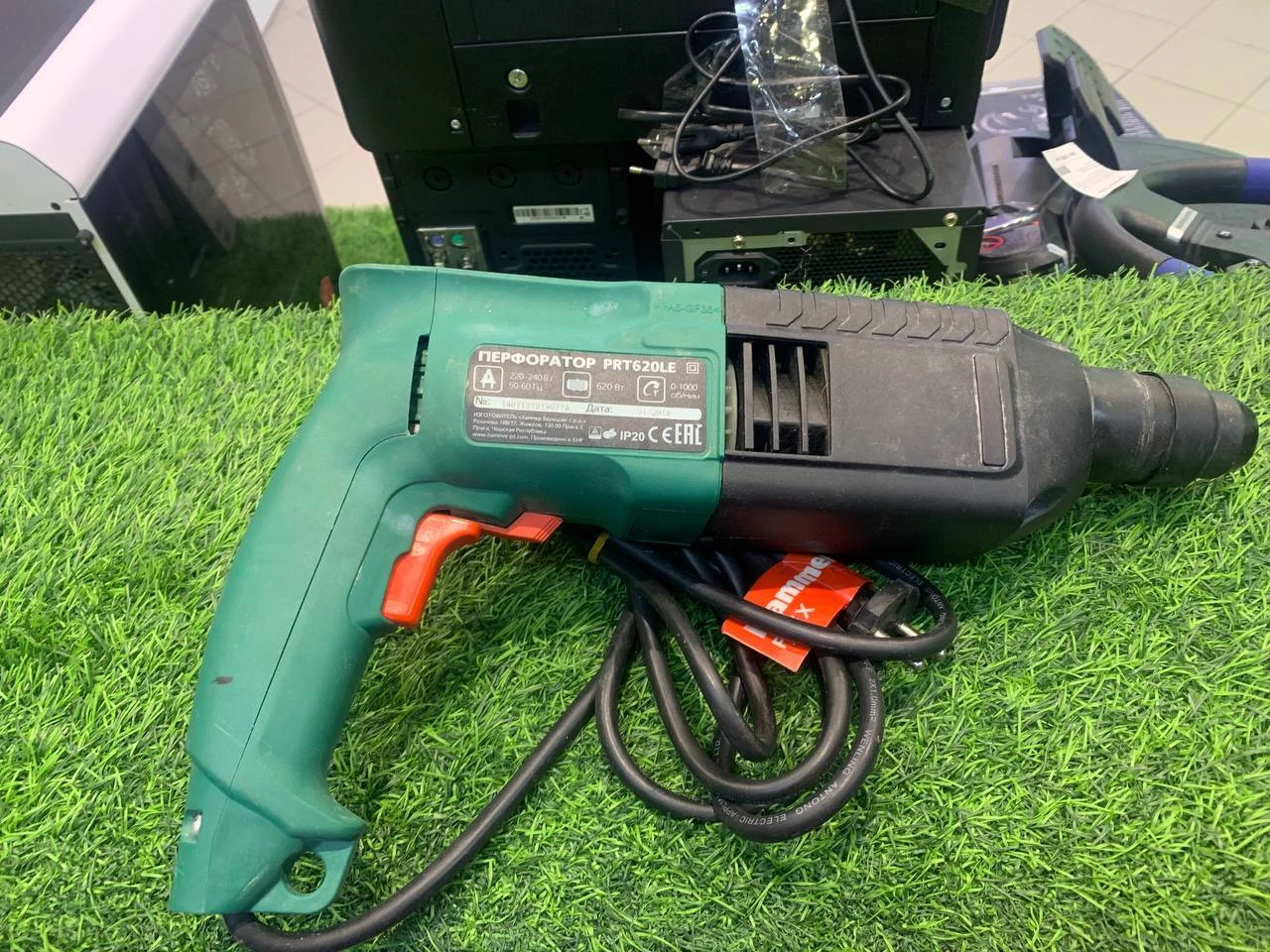 Перфоратор Hammer Flex PRT620LE