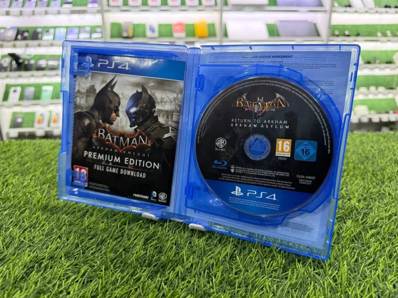 Batman Arkham Collection PlayStation 4