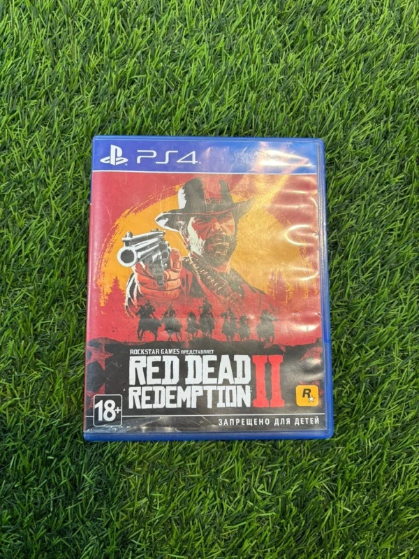 Диск Red Dead Redemption 2 PS4