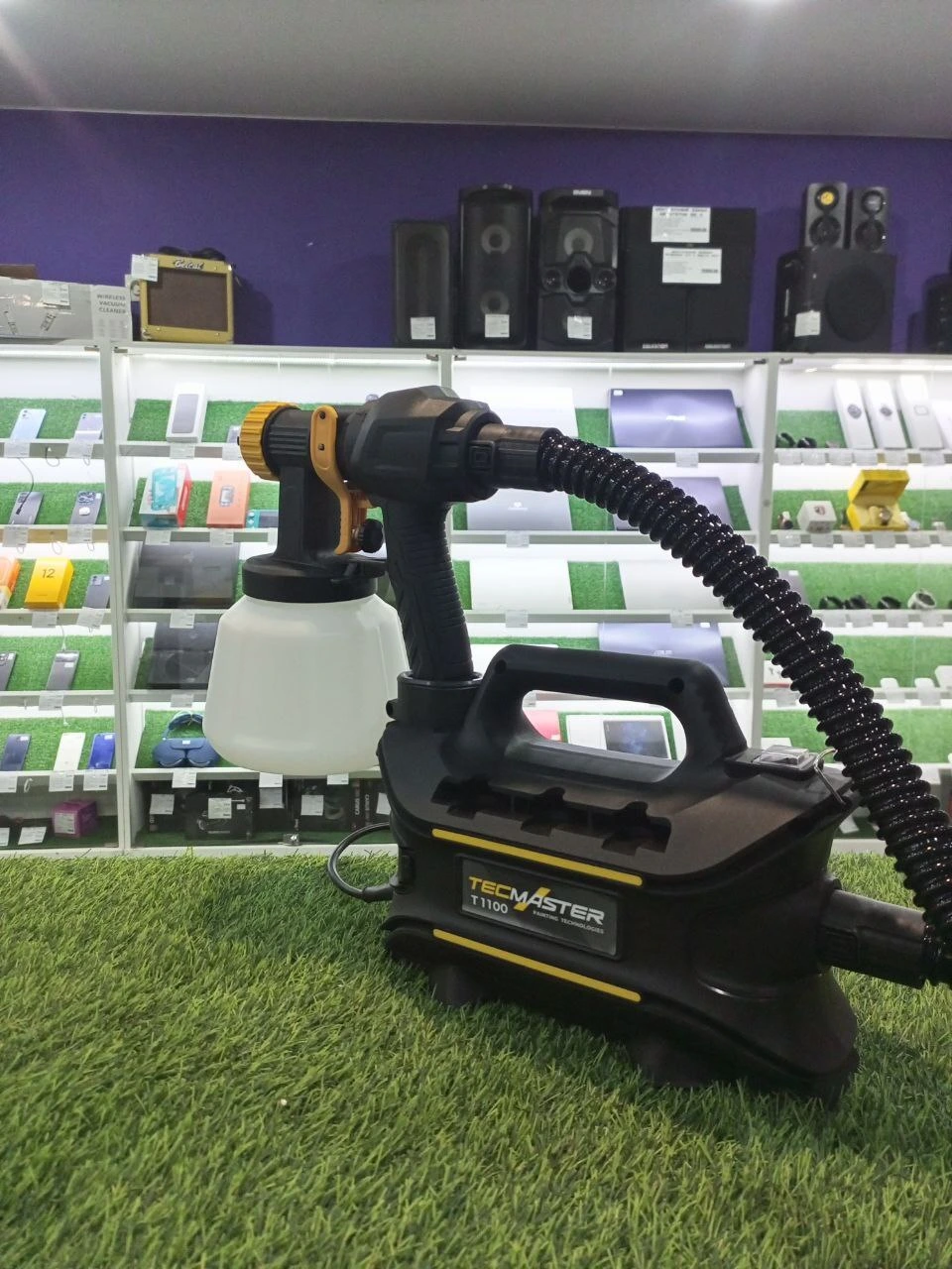 Краскопульт сетевой Tecmaster T1100