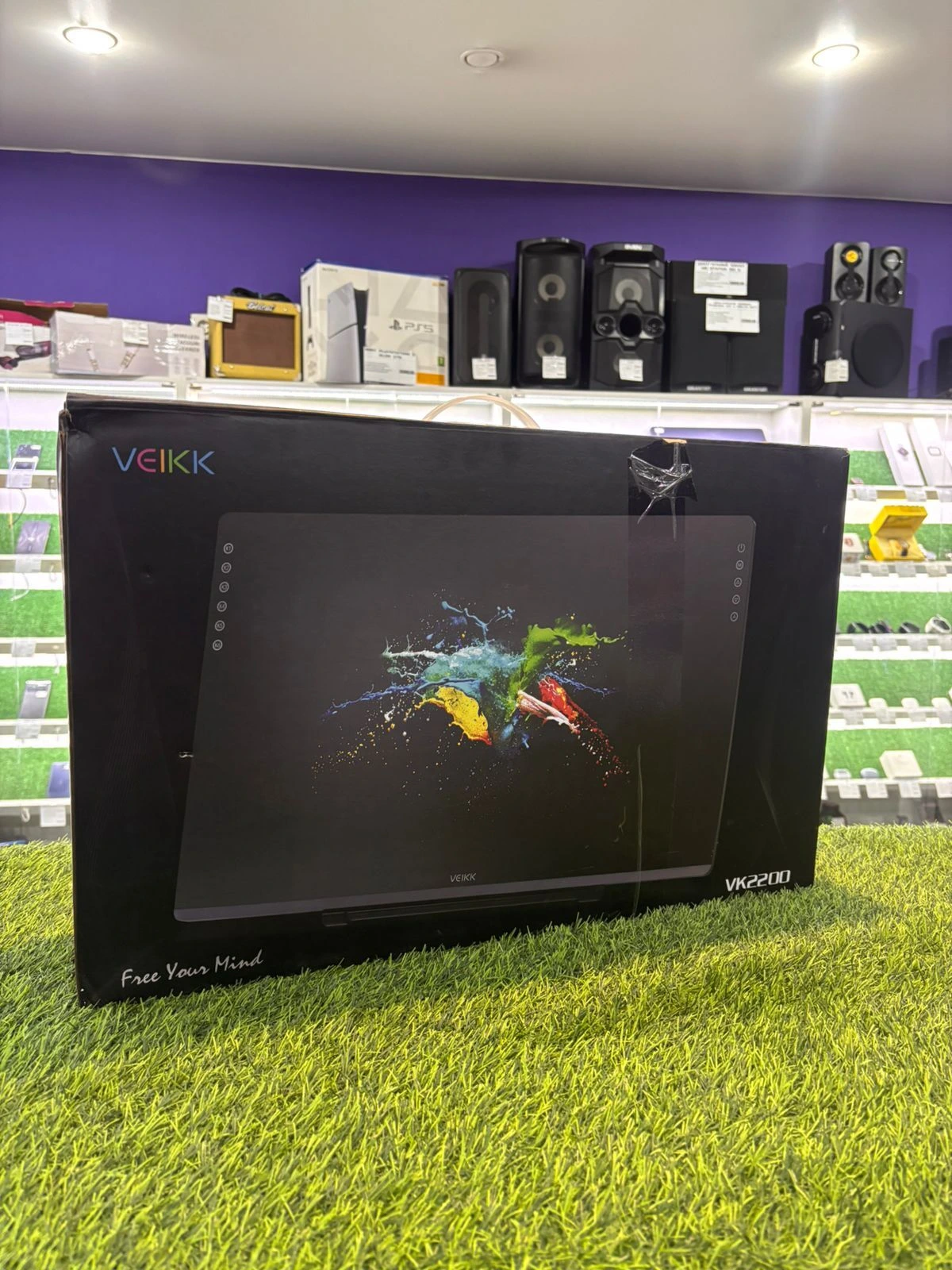 Графический планшет veikk vk 2200