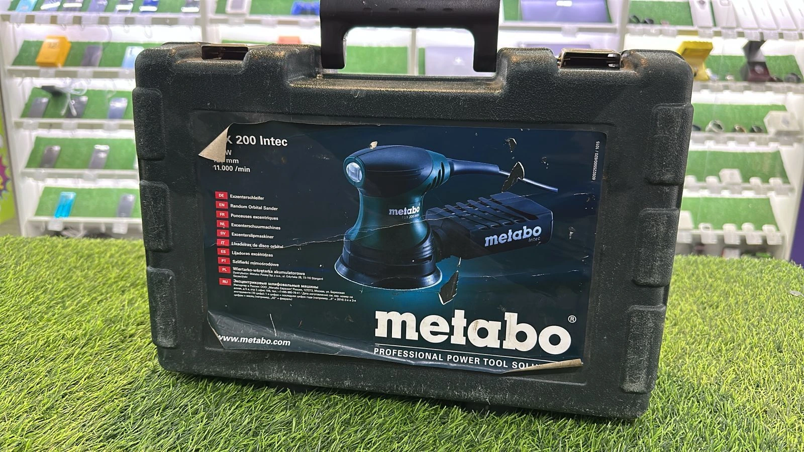 Шлифмашинка metabo fsx200