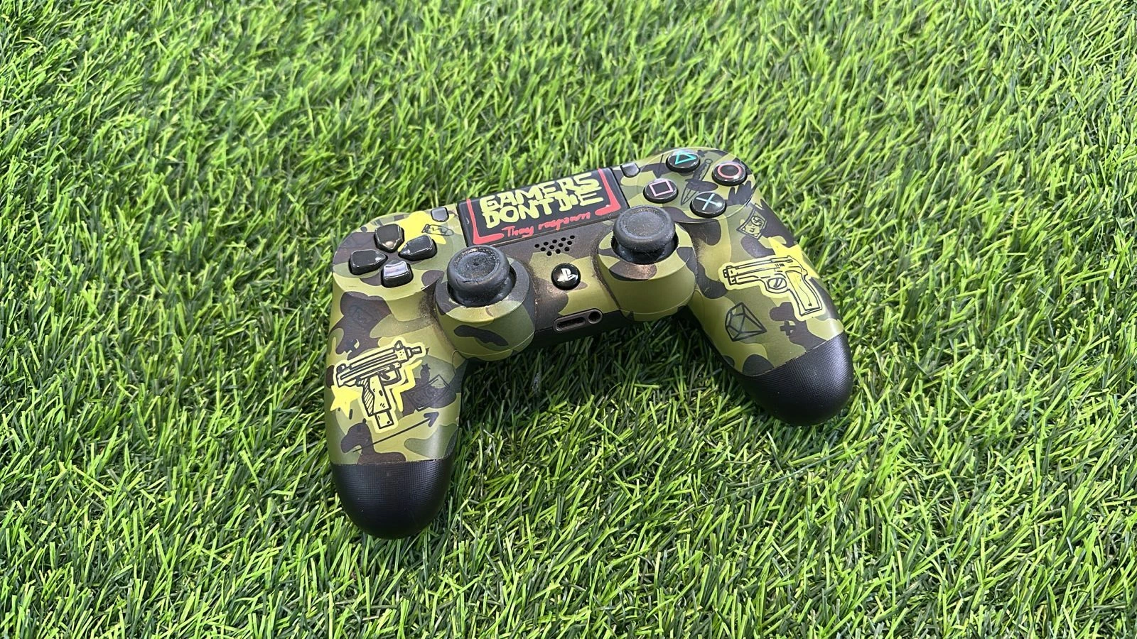 Геймпад беспроводной/проводной Sony PlayStation DualShock 4