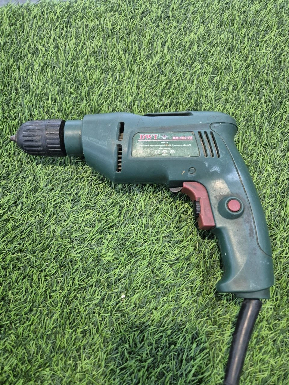 Дрель dwt dm-400 vs