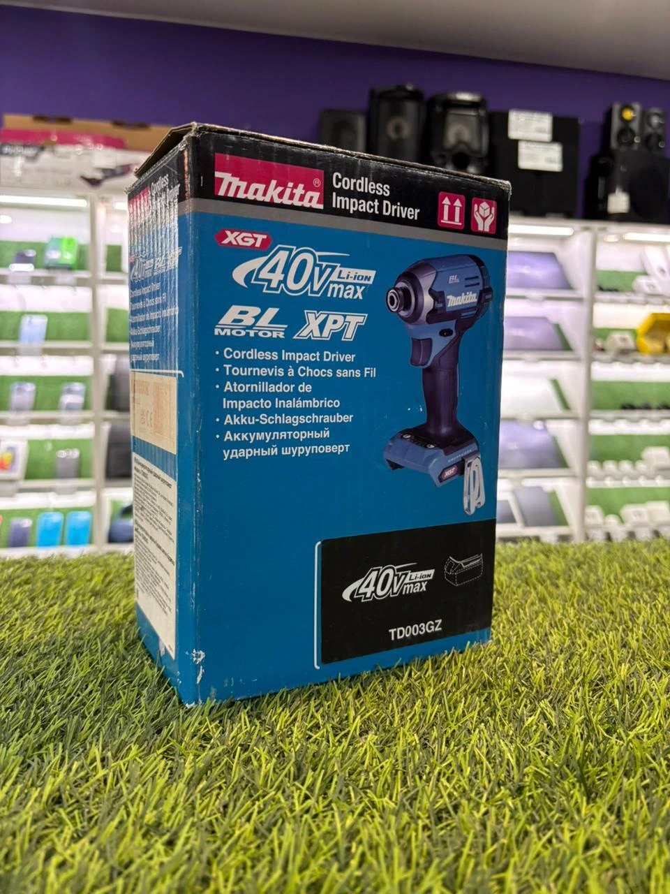Шуруповерт Makita TD001GZ