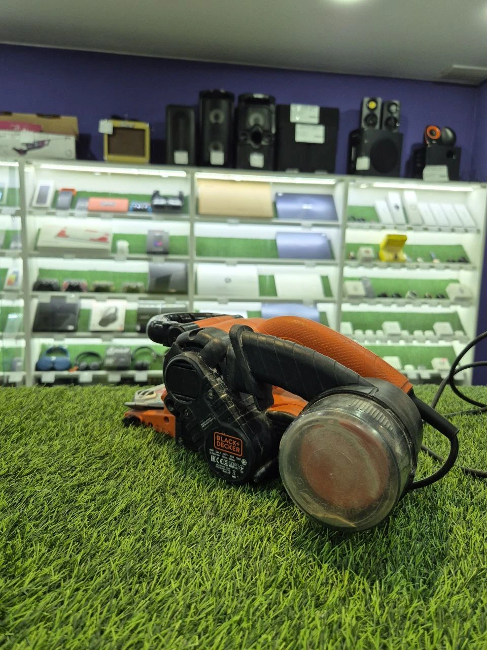 Шлифовальная машина black decker ka88