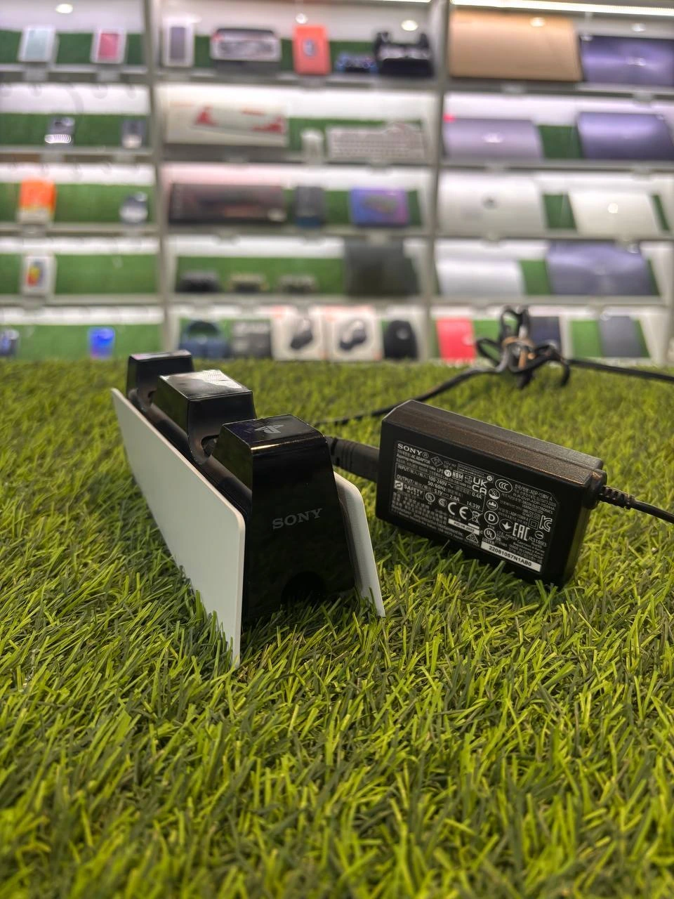 Зарядная станция sony charging station