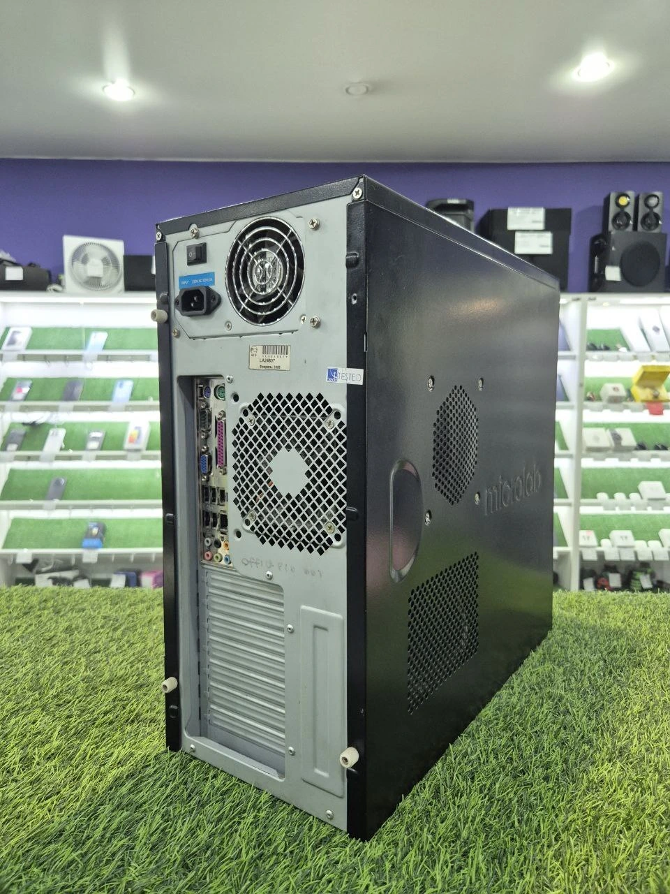 ПК, Intel Pentium E2180, ОЗУ 1 ГБ, HDD 75 ГБ
