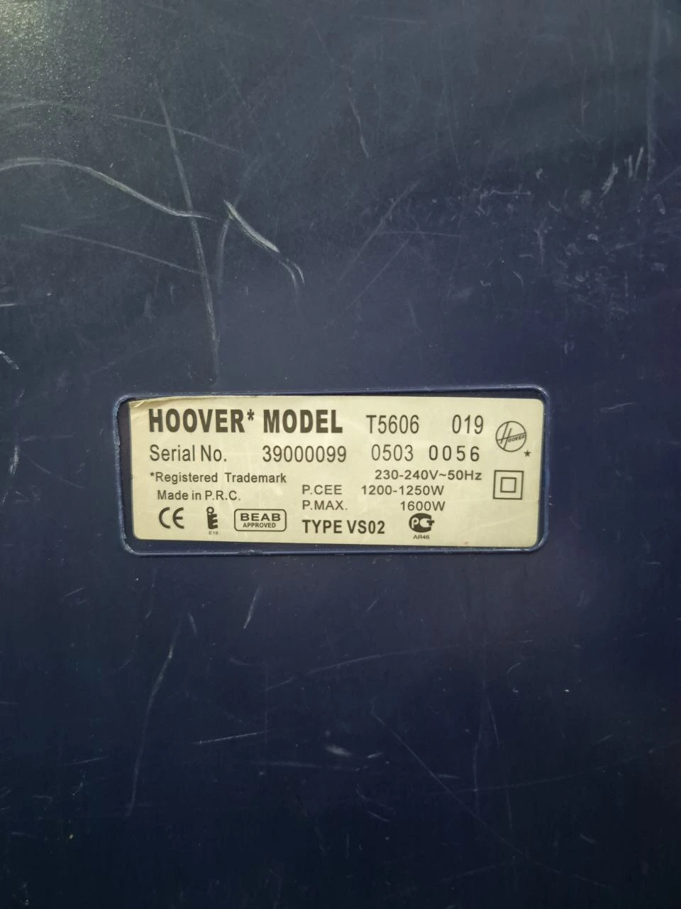 Пылесос Hoover Telios T5606